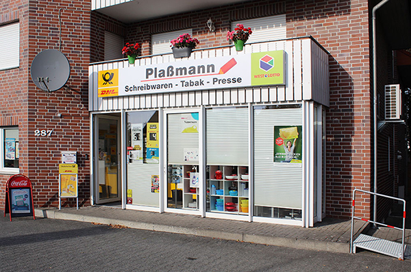 Plaßmann - Schreibwaren - Tabak - Presse